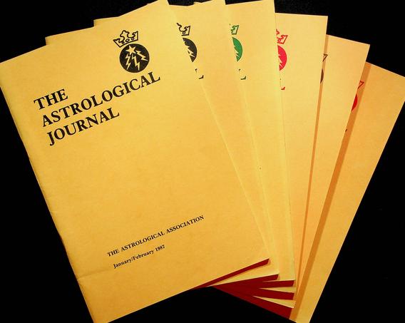  - The Astrological Journal vol. 29(1987)