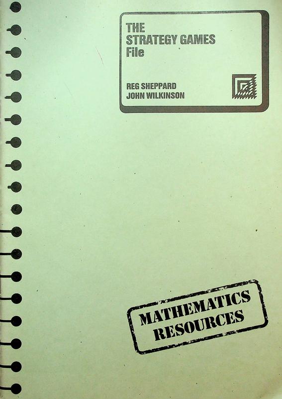 SHEPPARD, REG / JOHN WILKINSON - The Strategy Games File