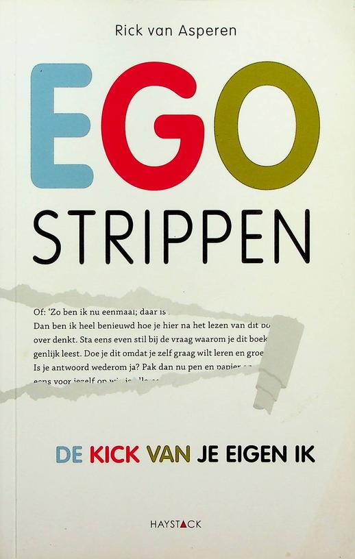 ASPEREN, RICK VAN - EGO strippen. De kick van je eigen ik