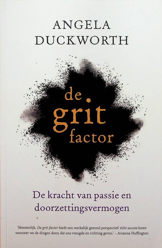 DUCKWORTH, ANGELA - De grit factor. De kracht van passie en doorzettingsvermogen