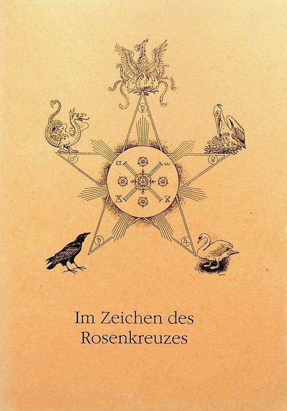 GERSTMANN, EBERHARD - Im Zeichen des Rosenkreuzes