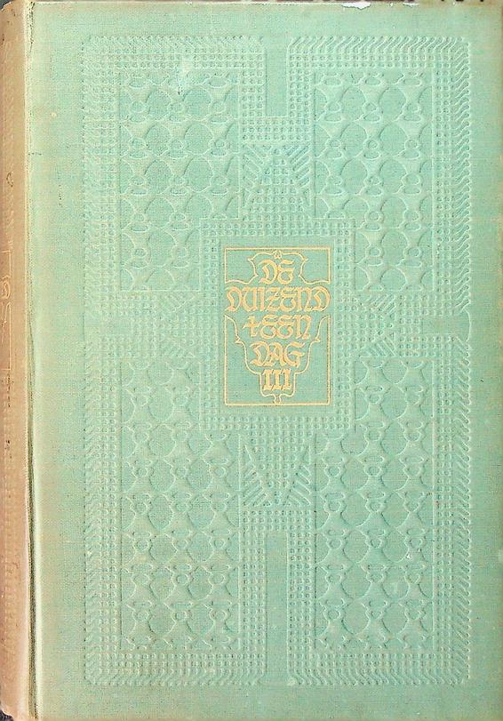 CROIX, PTIS DE LA / C.F. VAN DER HORST [ED.] - De duizend en n dag (Hezarjek Roez) Perzische verhalen. Deel III