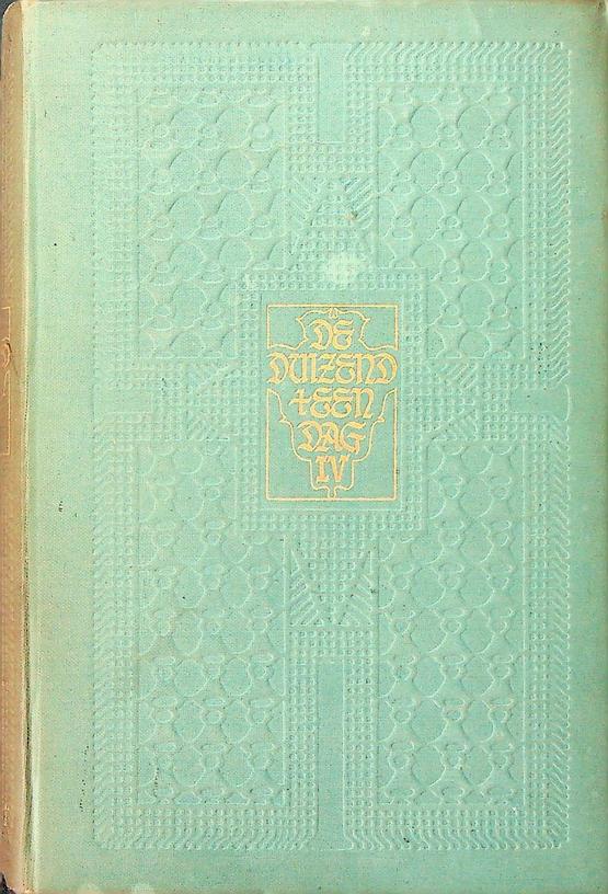 CROIX, PTIS DE LA / C.F. VAN DER HORST [ED.] - De duizend en n dag (Hezarjek Roez) Perzische verhalen. Deel IV