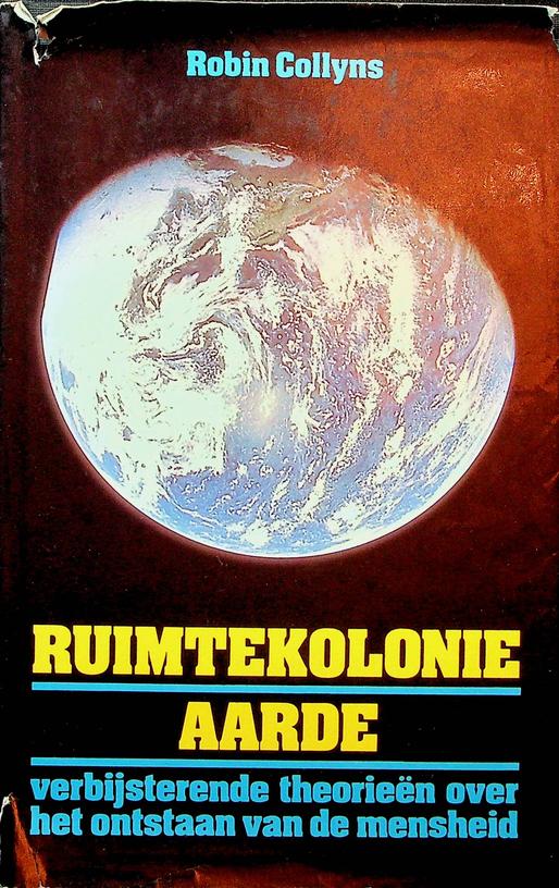 COLLYNS, ROBIN - Ruimtekolonie aarde