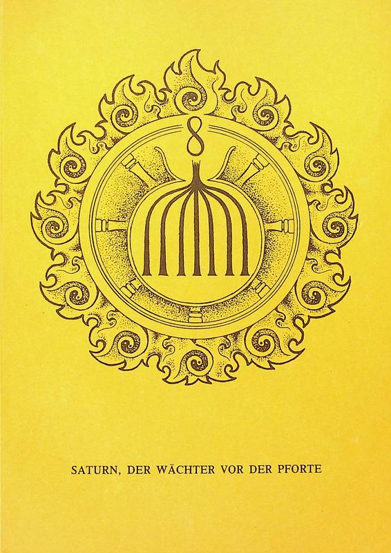 LEENE, HENK - Saturn, der Wchter vor der Pforte. Der siebenfache und der achtfache Pfad