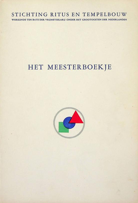  - Het meesterboekje