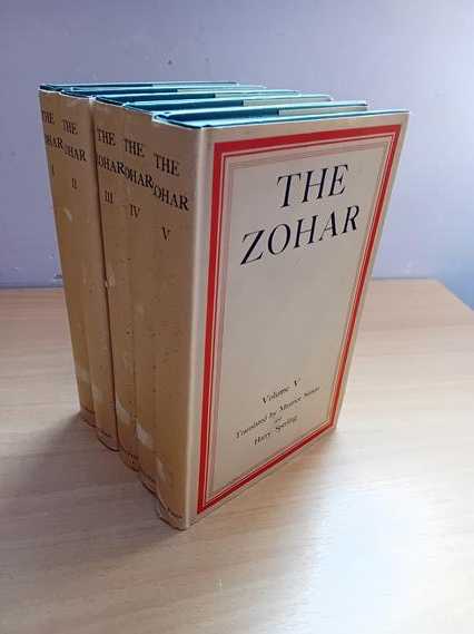 SPERLING, HARRY/SIMON, MAURICE [TRANSL.] - The Zohar