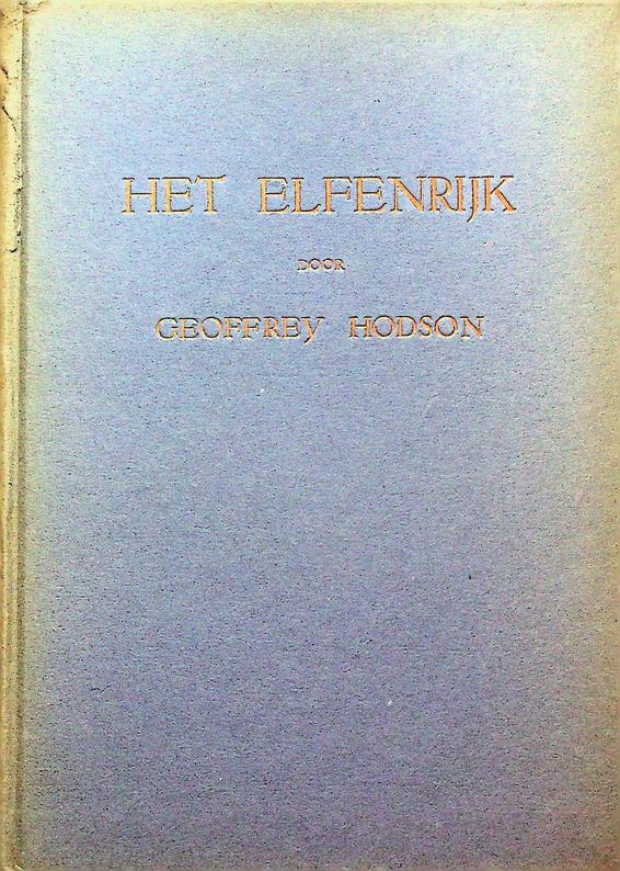 HODSON, GEOFFREY - Het elfenrijk