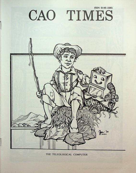 MORRISON, AL H. - CAO Times. Volume 6. Nr. 1