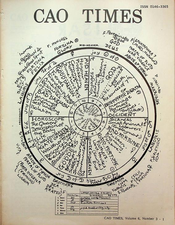 MORRISON, AL H. - CAO Times. Volume 6. Nr. 3