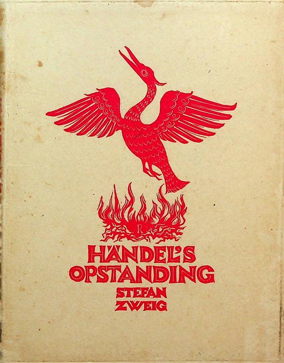 ZWEIG, STEFAN - Hndel's opstanding