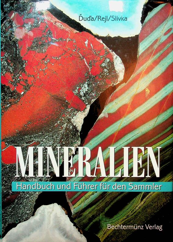 DUD'A, RUDOLF / LUBOS REJL - Mineralien. Handbuch und Fhrer fr der Sammler