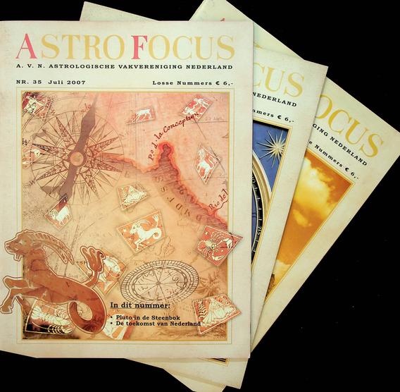  - AstroFocus Nrs. 35-37, Juli-December 2007