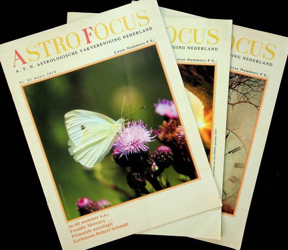  - AstroFocus Nrs. 83-85, Maart-September 2018