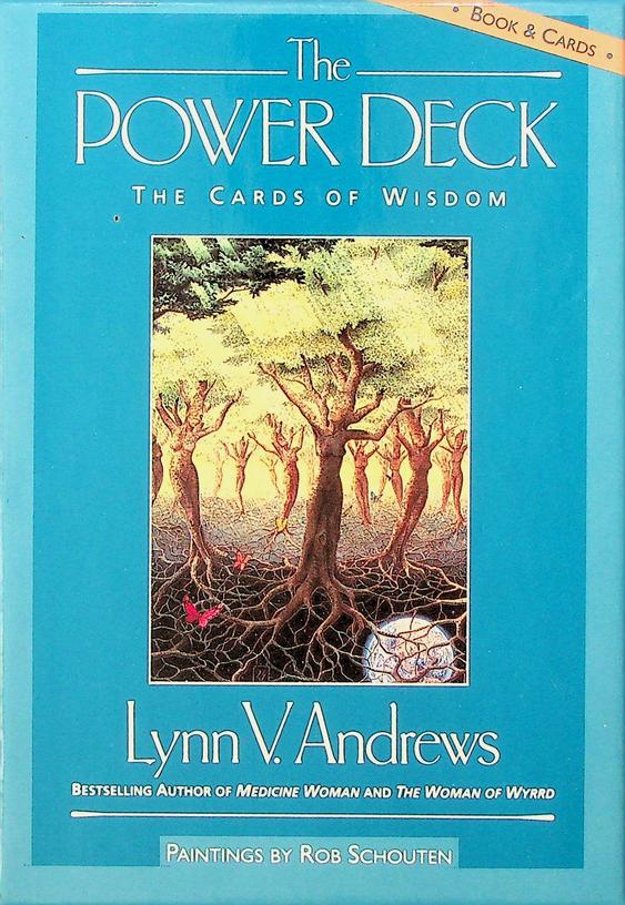 ANDREWS, LYNN V. - The Power Deck. The Cards of Wisdom