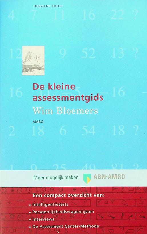 BLOEMERS, WIM - De kleine assessmentgids