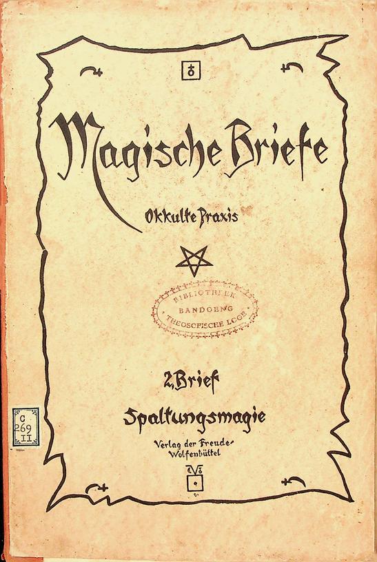 GREGORIUS, GREGOR A. - Magische Briefe. 2: Spaltungsmagie