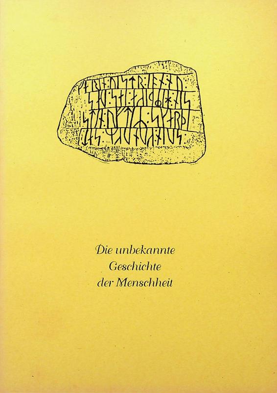 GERSTMANN, EBERHARD - Die unbekannte Geschichte der Menschheit