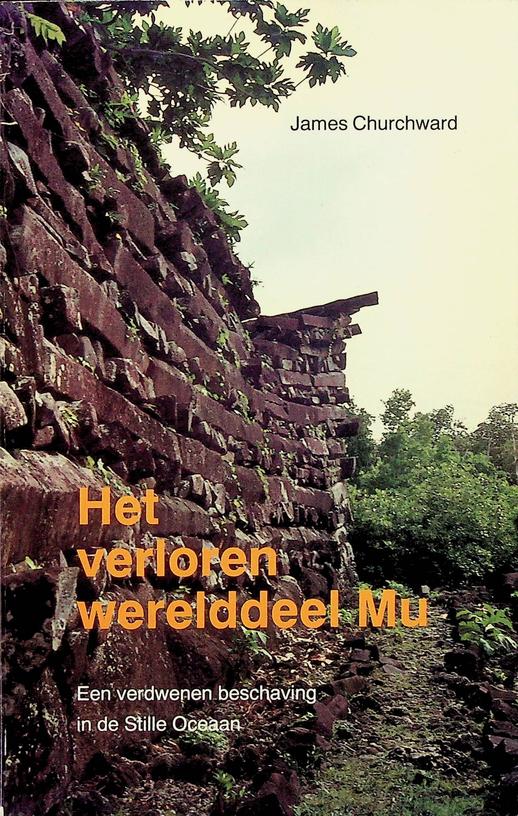 CHURCHWARD, JAMES - Het verloren werelddeel Mu