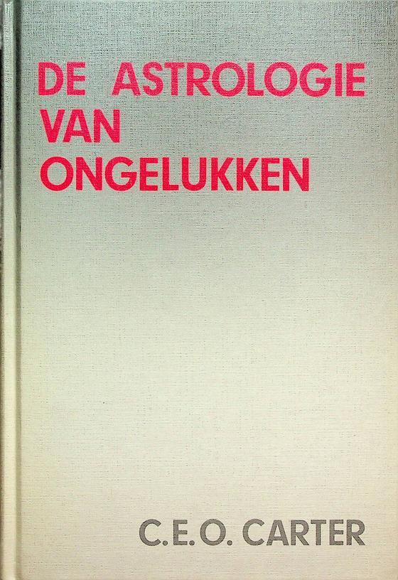 CARTER, C.E.O. - De astrologie van ongelukken