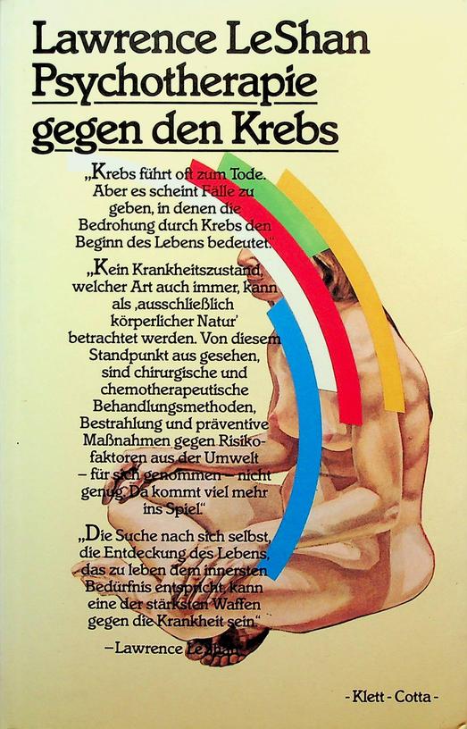 LESHAN, LAWRENCE - Psychotherapie gegen den Krebs