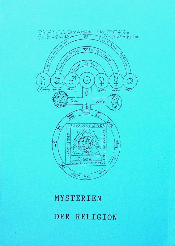 GERSTMANN, EBERHARD - Mysterien der Religion