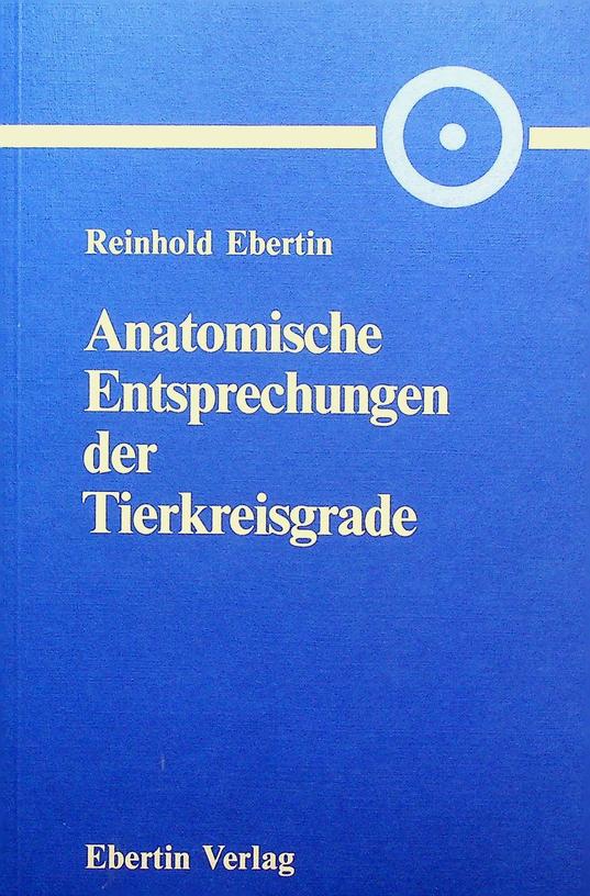 EBERTIN, REINHOLD (HRSG.) - Anatomische Entsprechungen der Tierkreisgrade