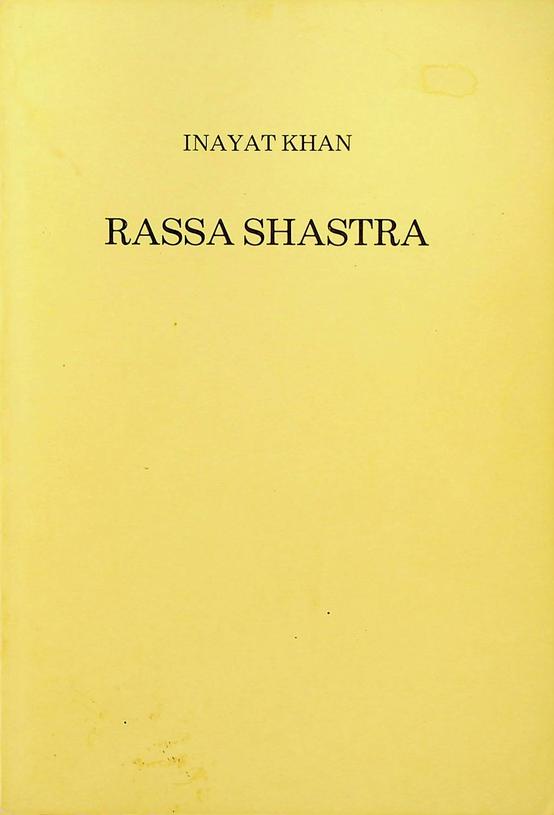 INAYAT KHAN, HAZRAT - Rassa Shastra. Scheppende krachten