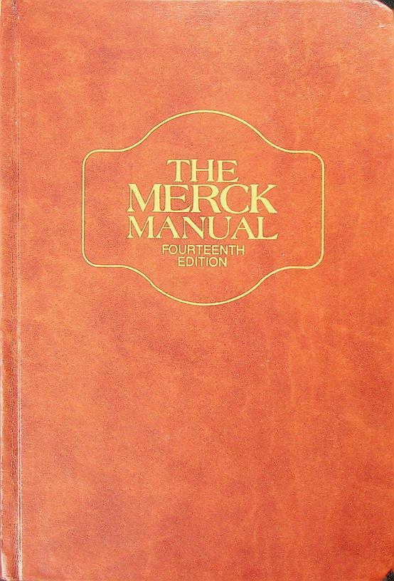 BERKOW, ROBERT - The Merck Manual of Diagnosis and Therapy