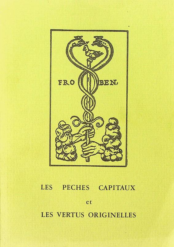 LEENE, HENK - Les peches capitaux et les vertus originelles