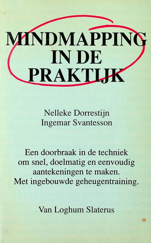 DORRESTIJN, NELLEKE / INGEMAR SVANTESSON - Mindmapping in de praktijk