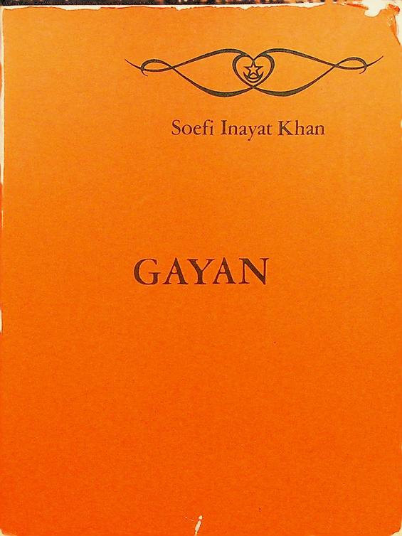 INAYAT KHAN, SOEFI - Gayan