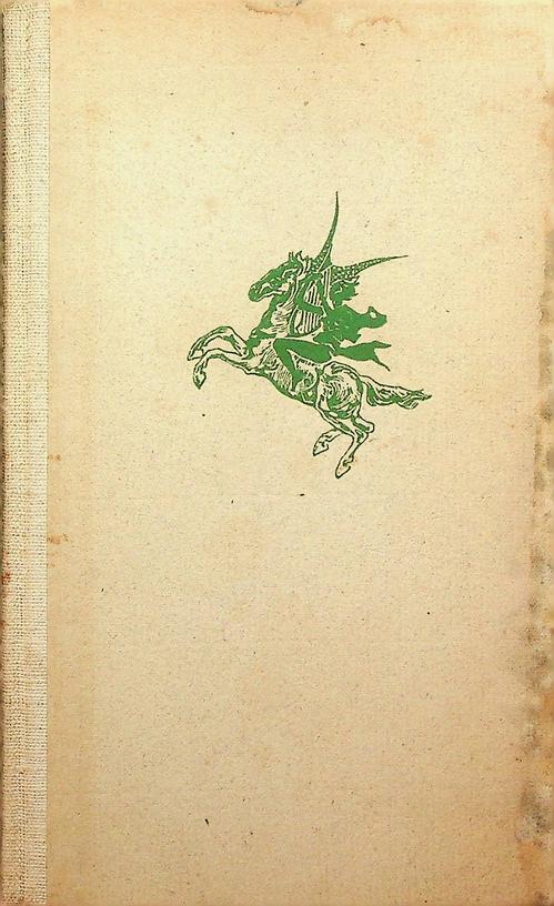 WAGENVOORT, H. - Muziek der Spheren. Bloemlezing van de schoonste gedichten uit de wereldpoezie. Deel I: De oudheid