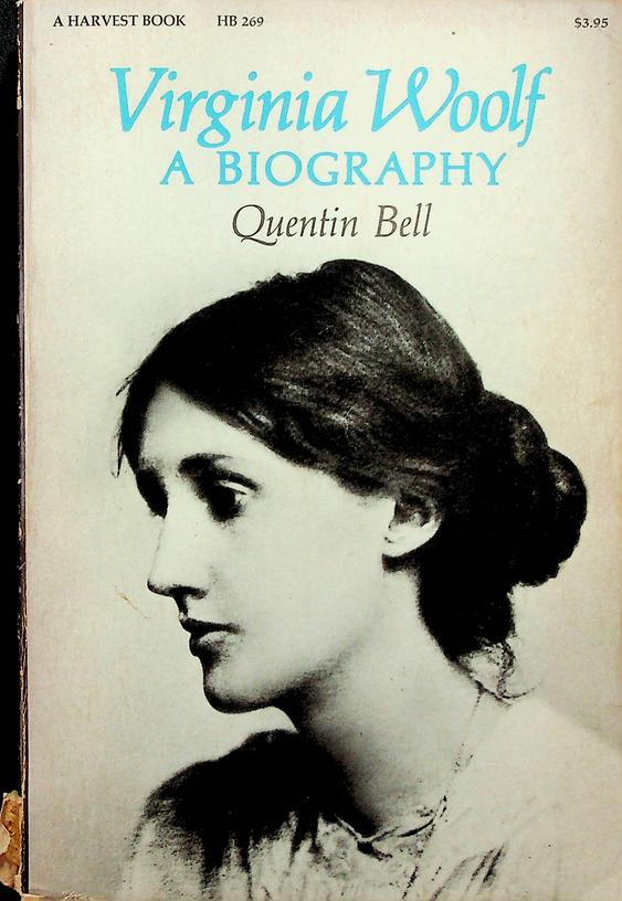 BELL, QUENTIN - Virginia Woolf, a biography