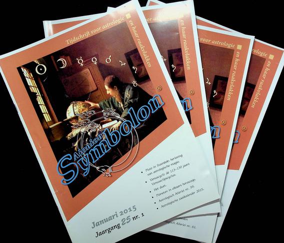  - Symbolon, tijdschrift voor astrologie en haar raakvlakken. Jaargang 25, 2015