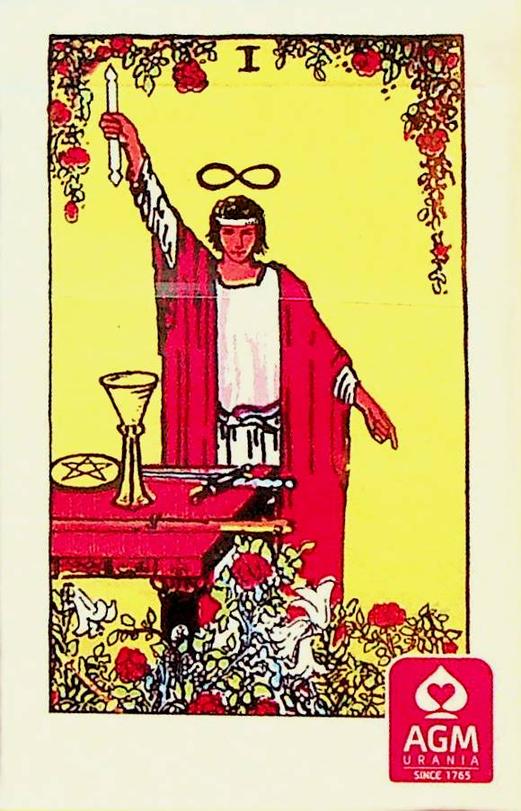  - Rider Waite Tarot. Pocket edition