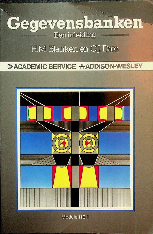 BLANKEN, H.M./C.J. DATE - Gegevensbanken. Een inleiding