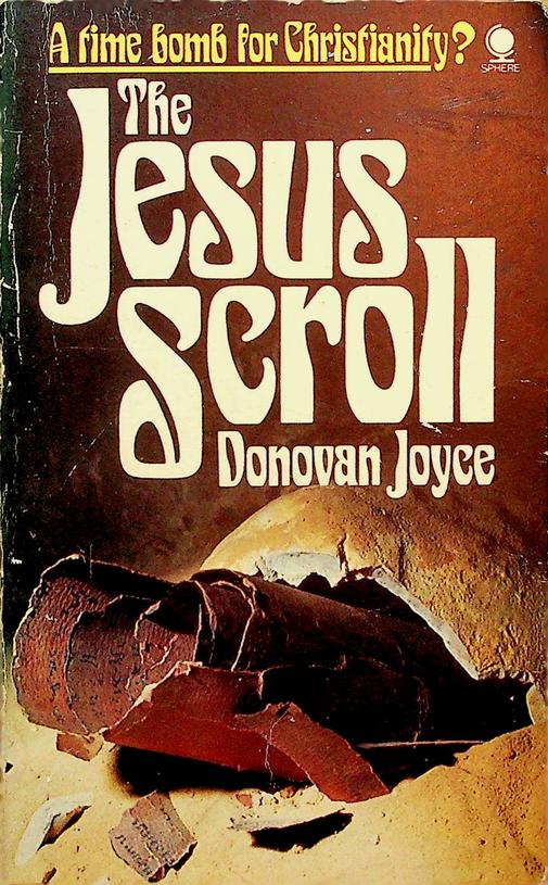JOYCE, DONOVAN - The Jesus Scroll