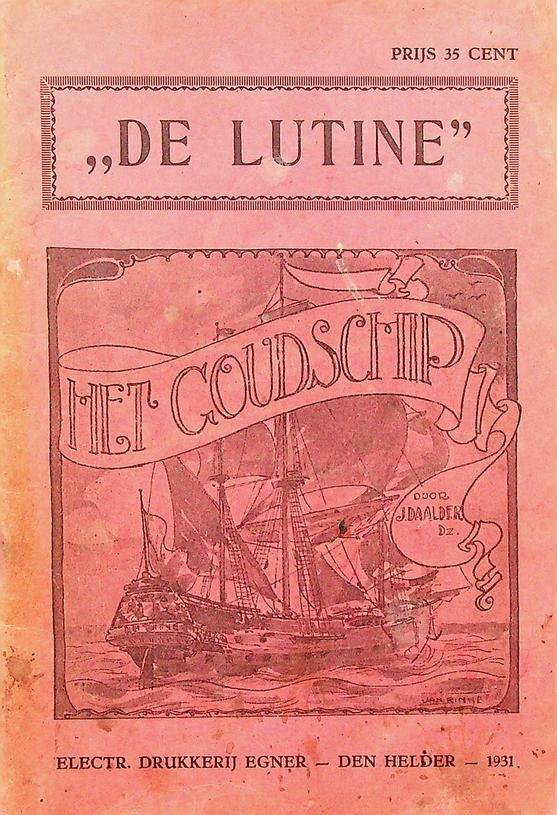 DAALDER, J. (DZ.) - De Lutine