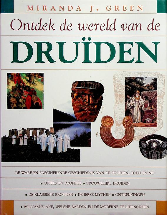 GREEN, MIRANDA J. - Ontdek de wereld van de druden