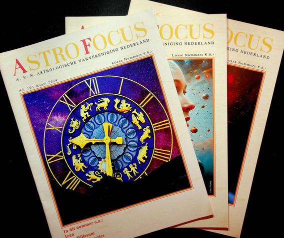  - Astrofocus no. 103, maart 2024 t/m 105, september 2024