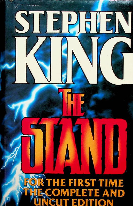 KING, STEPHENB - The Stand