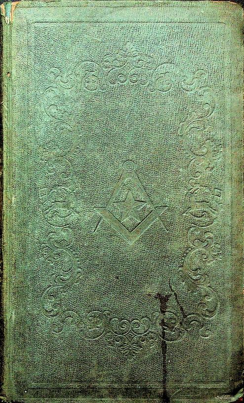 REBOLD, EMMANUEL - Algemeene geschiedenis der Vrijmetselarij, ontleend aan hare oude documenten en aan de door haar opgerichte denkteekenen van hare stichting in 715 voor chr. tot in 1870