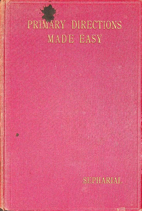 SEPHARIAL - Primary directions made easy