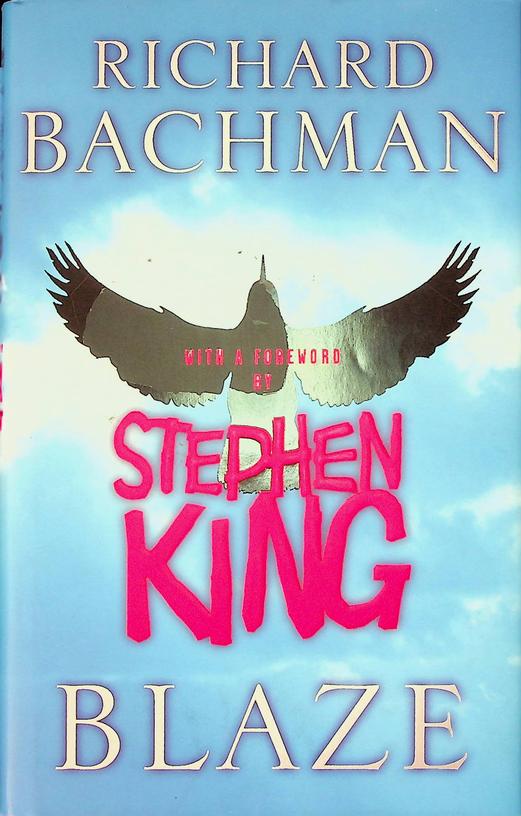 BACHMAN, RICHARD - Blaze
