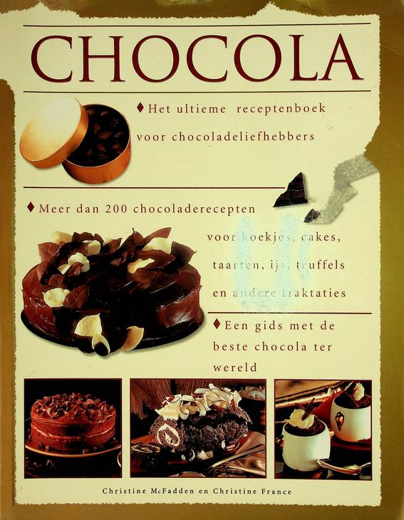 MCFADDEN, CHRISTINE / CHRISTINE FRANCE - Chocola