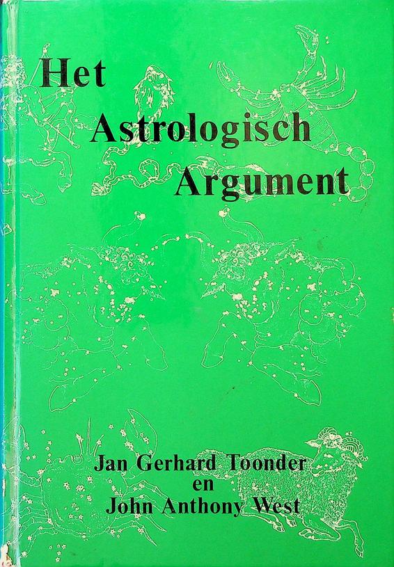 TOONDER, J.F./WEST, J.A. - Het astrologisch argument