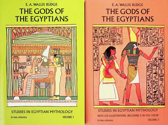 BUDGE, E.A. WALLIS - The Gods of the Egyptians