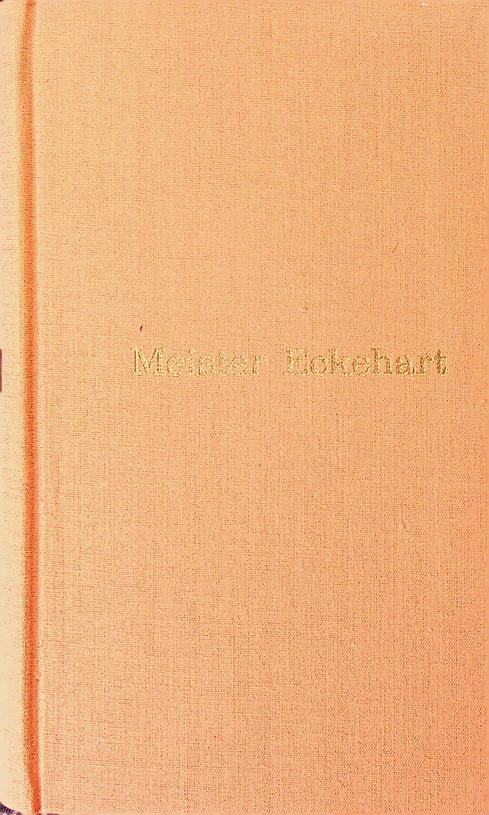 ECKEHART, MEISTER - Von der Geburt der Seele. Ausgewhlte Schriften und Predigten