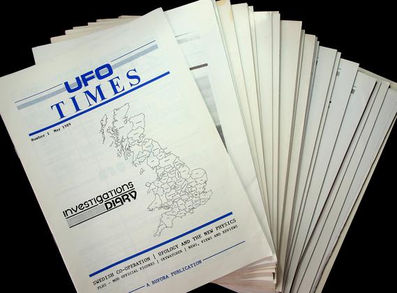 BUFORA - UFO Times no. 1 May 1989 thru no. 31 (1994)